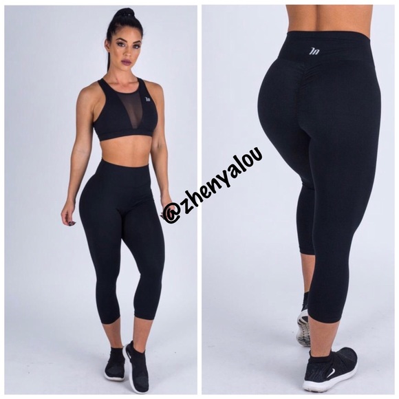 MN Athletic Wear Set (2 pieces) - Black - Picture 2 of 3